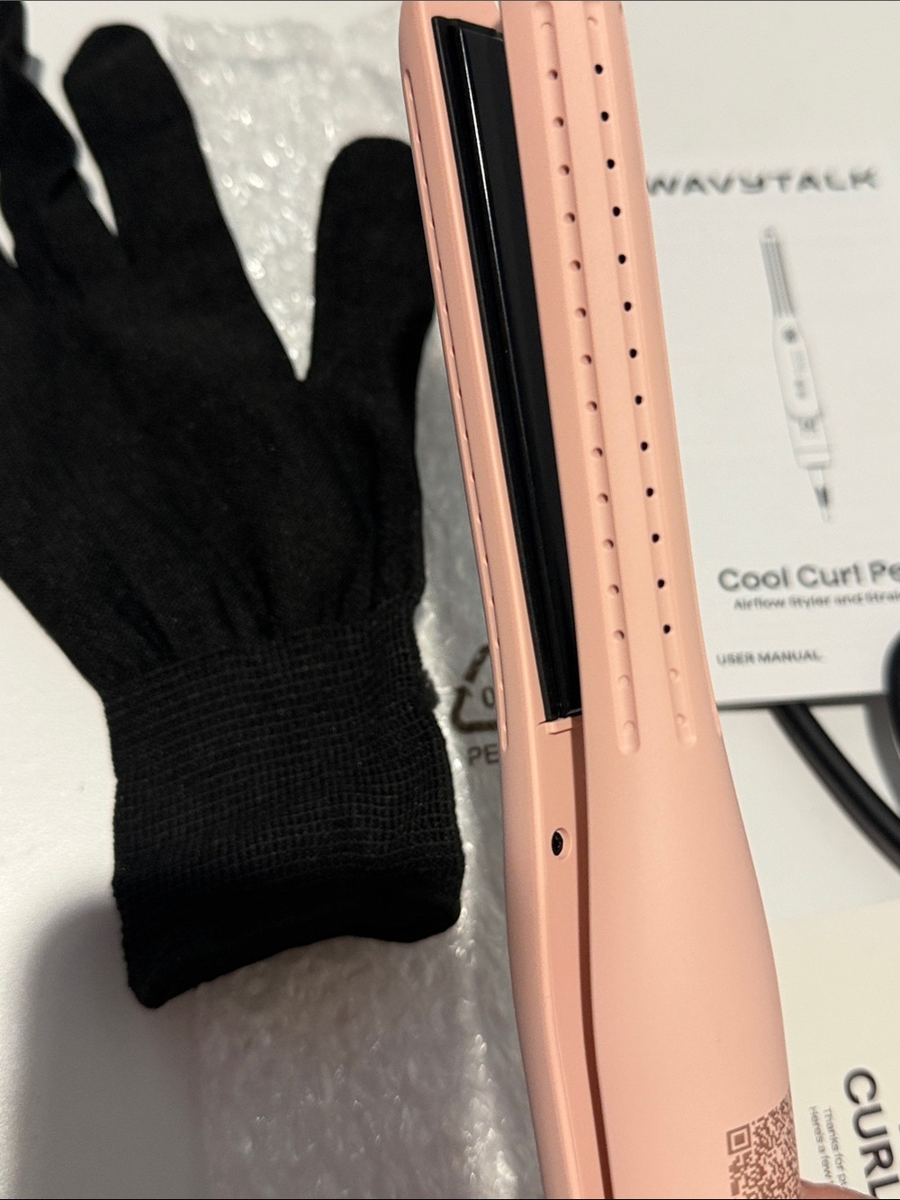 Wavytalk Cool Curl Pencil Airflow Styler and straightener - Picture 5 of 8